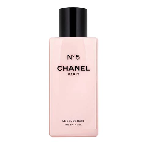 chanel shower gel myer|Chanel 5 gel moussant bath.